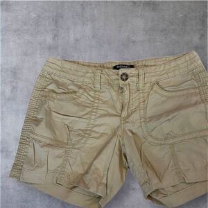Vintage Lightweight Khaki Cargo Shorts 5